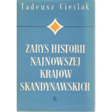 Zarys historii najnowszej krajów skandynawskich